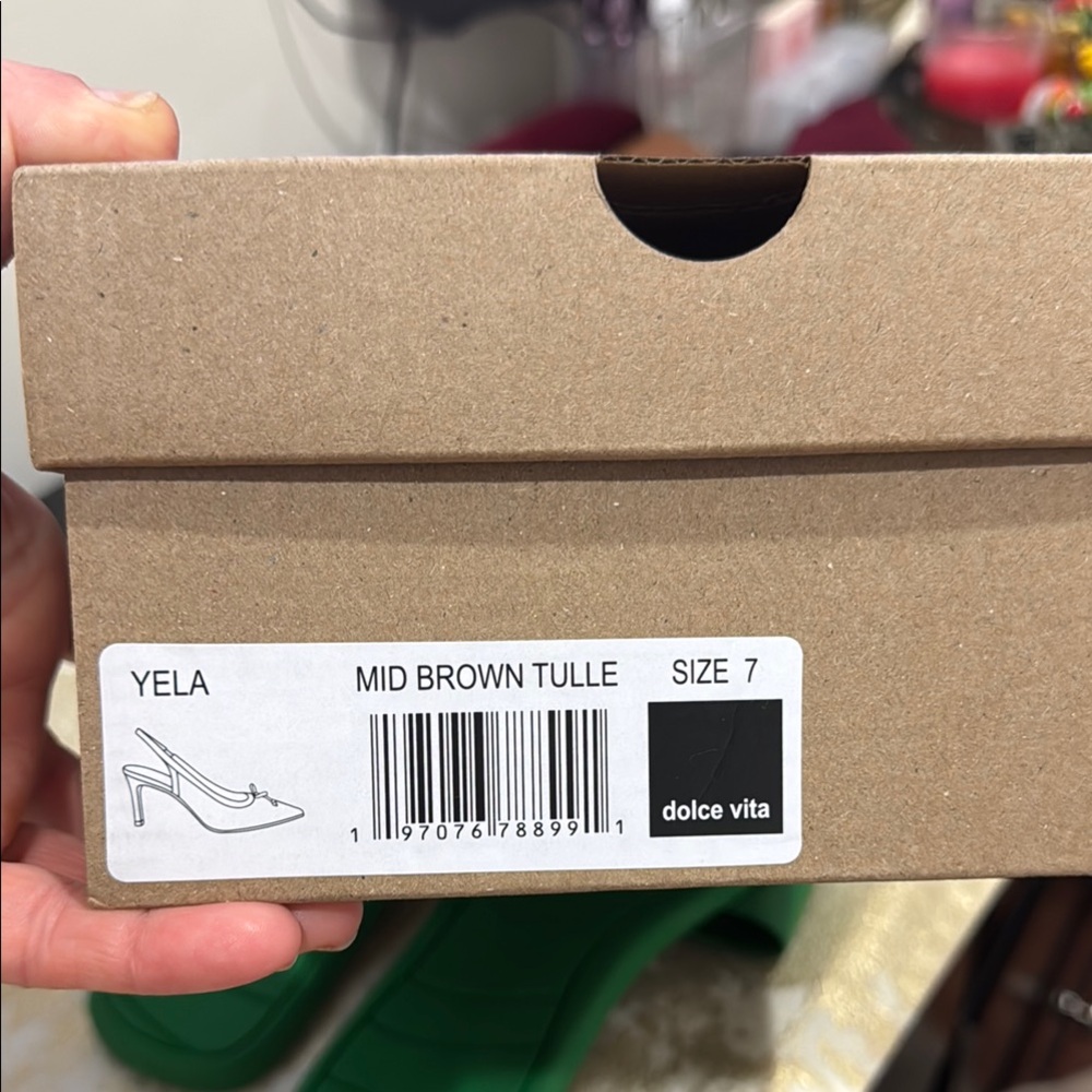 Dolce Vita Brown Heels Elegant Style